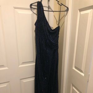 Badgley Mischa collection Sequin gown.  16.